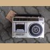 radio con cassette vintage funzionante con n di riferimento F3